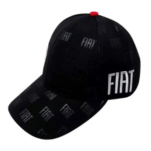 Fiat Cap schwarz – Lizenzprodukt