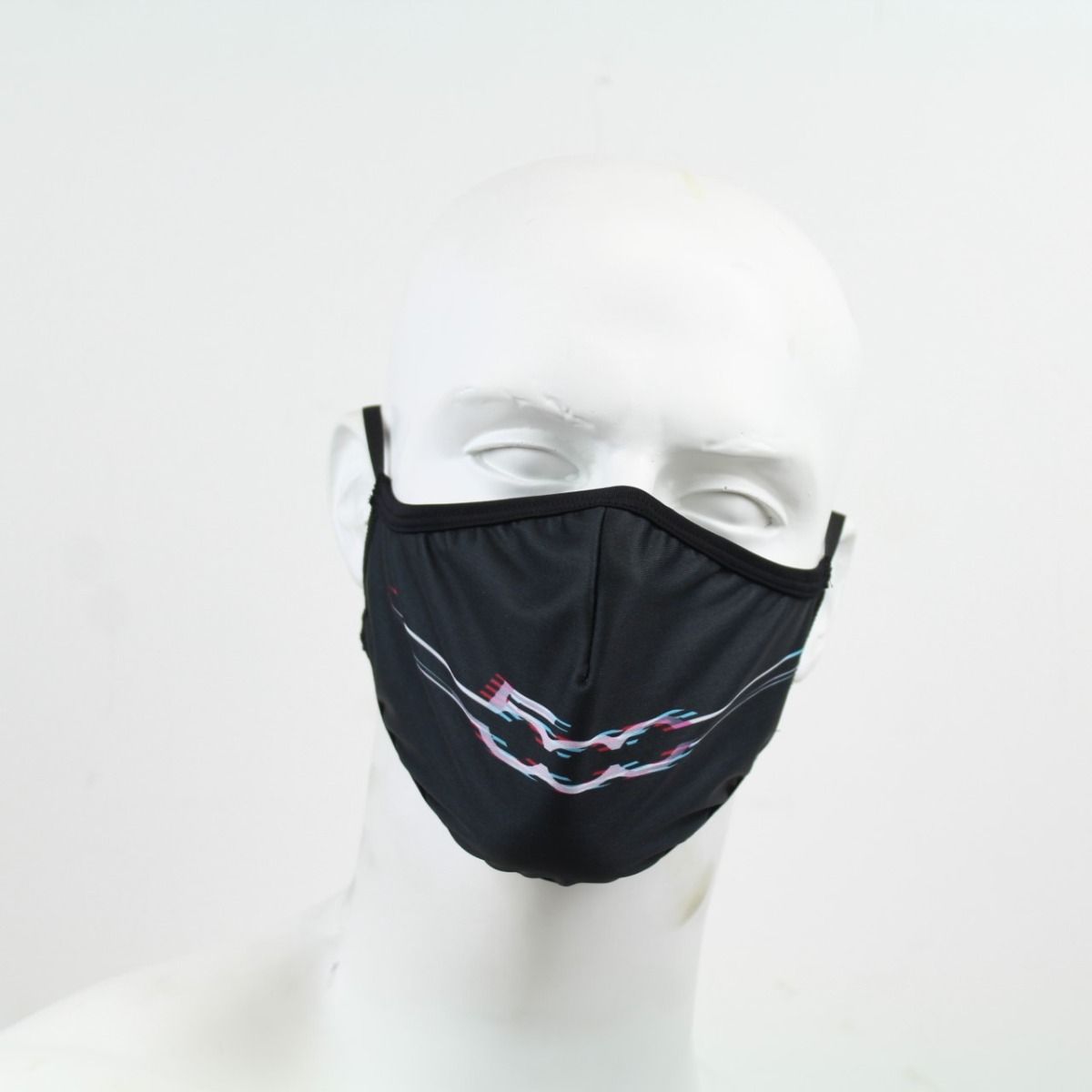 Fiat 500 Gesichtsmaske schwarz