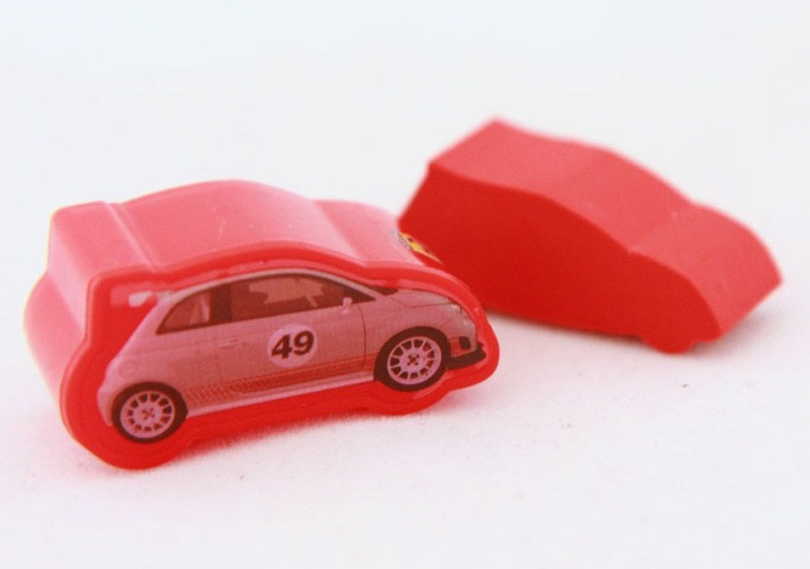 Abarth Radiergummi