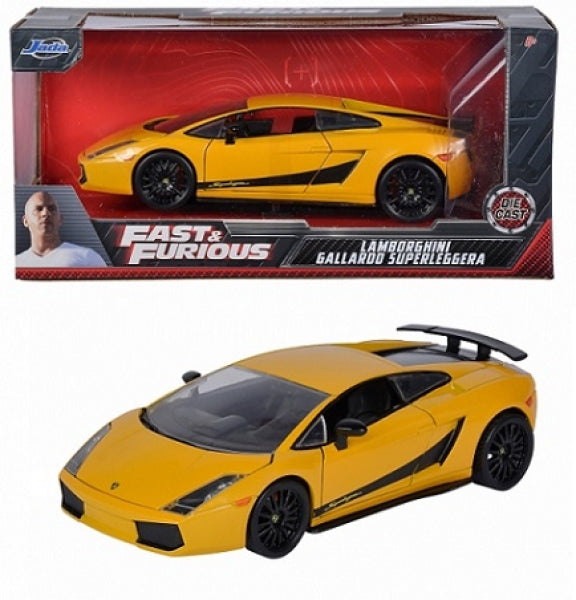 Fast & Furious Lamborghini Gallardo Superleggera F&F model