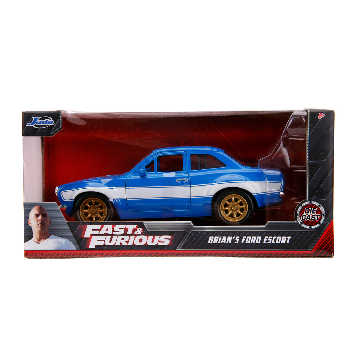 Modell Fast & Furious Ford Escort Brian's