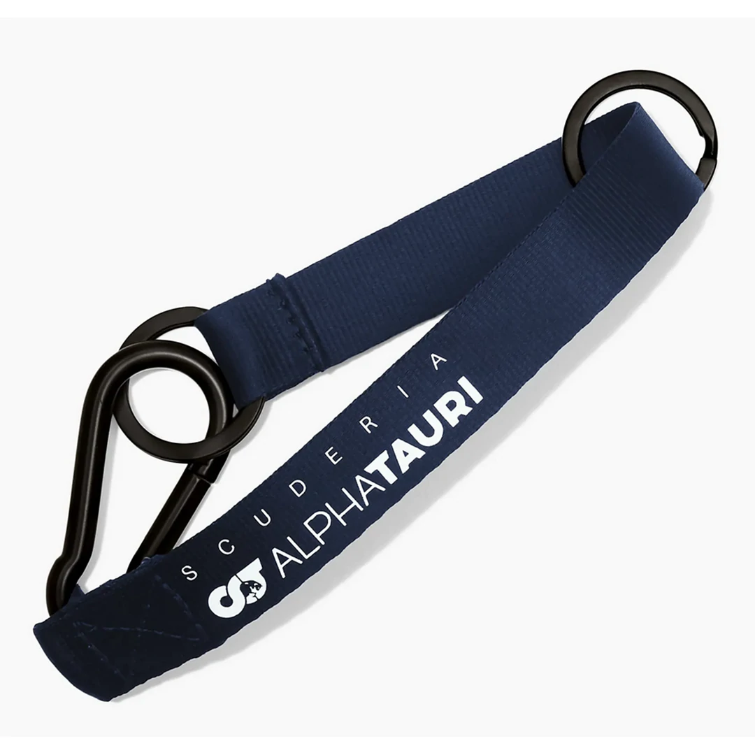 AlphaTauri AT Fashion carabiner keyring