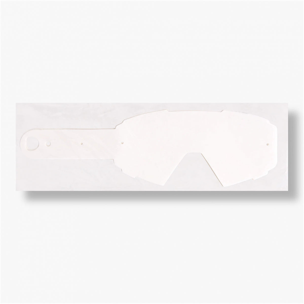 Red Bull Spect WHIP clear tear-offs