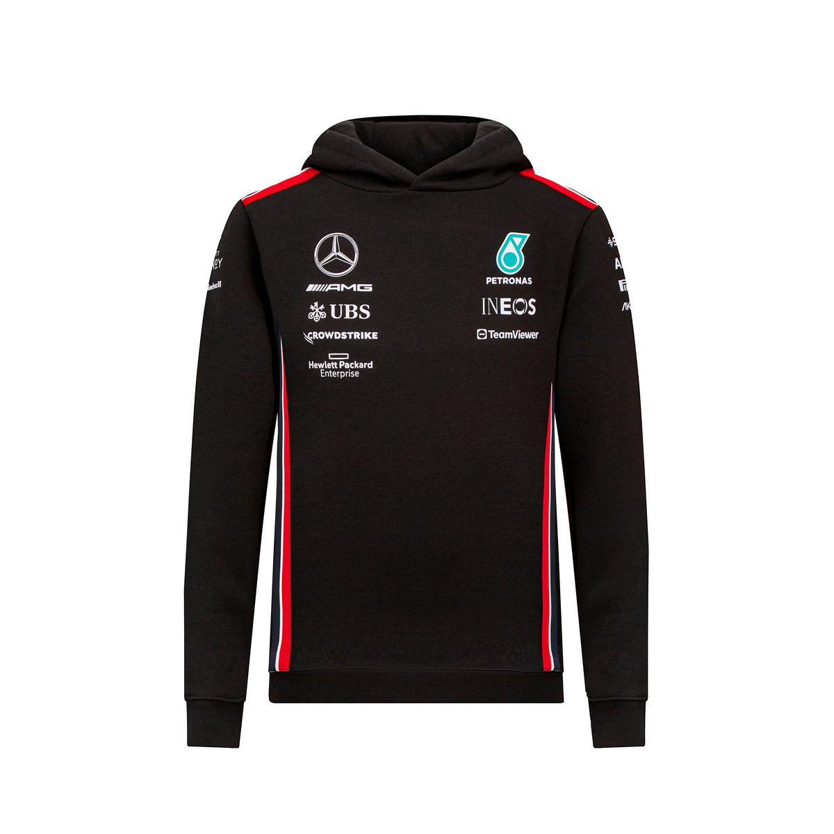 Mercedes AMG Petronas F1 Kinder-Team-Hoodie AMG - 140 CM
