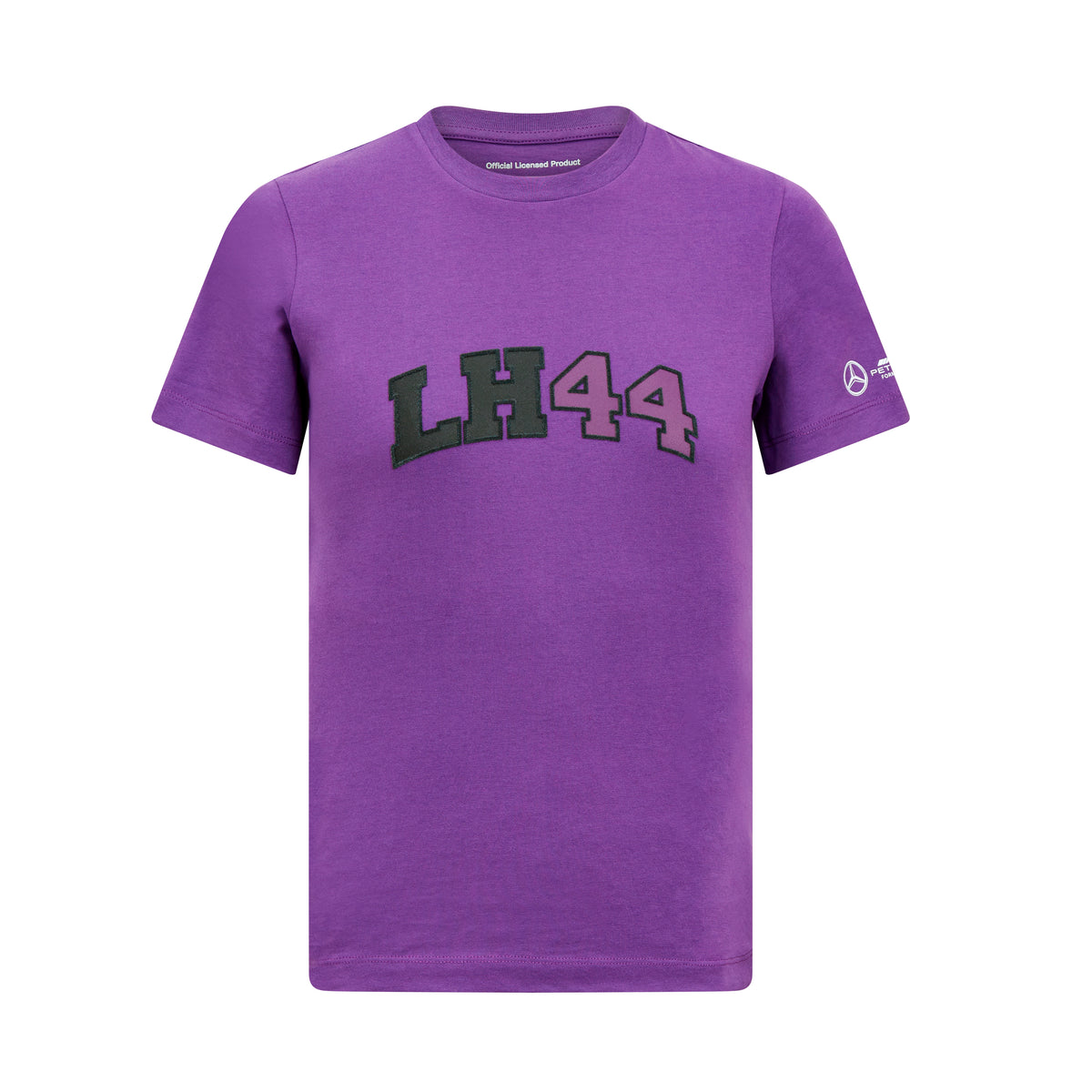 Mercedes AMG Petronas F1 Kinder-T-Shirt Lewis Hamilton lila – 164 CM
