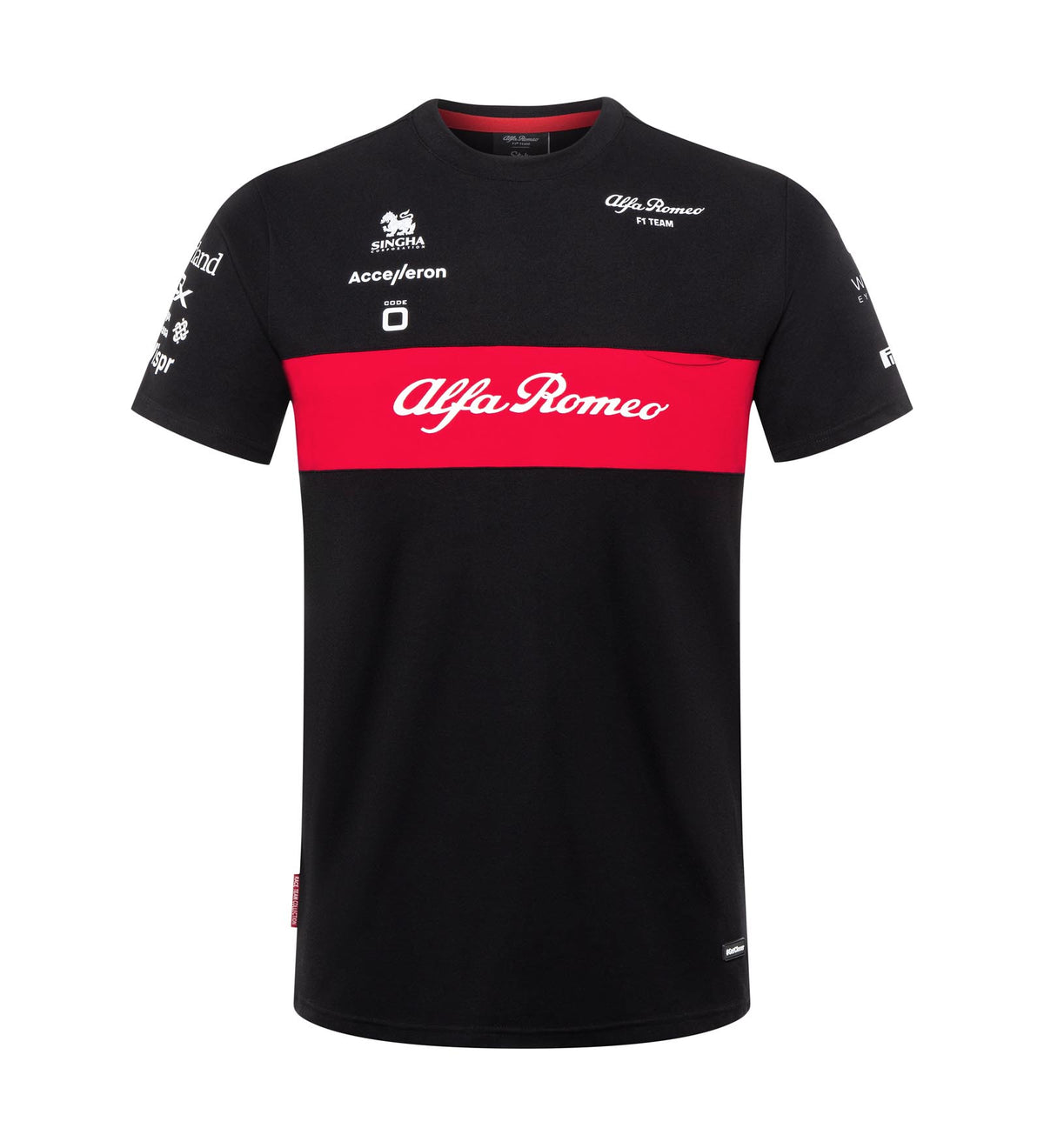 Alfa Romeo F1 Team team T-shirt black