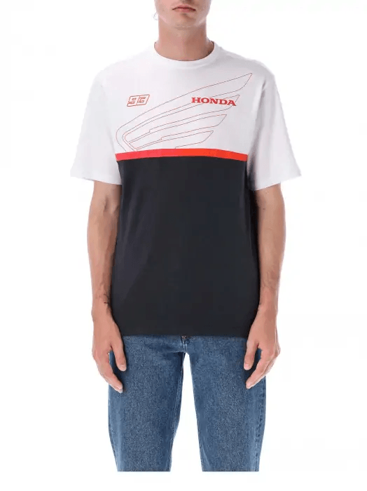 HRC Honda X Marc Marquez T-Shirt weiß