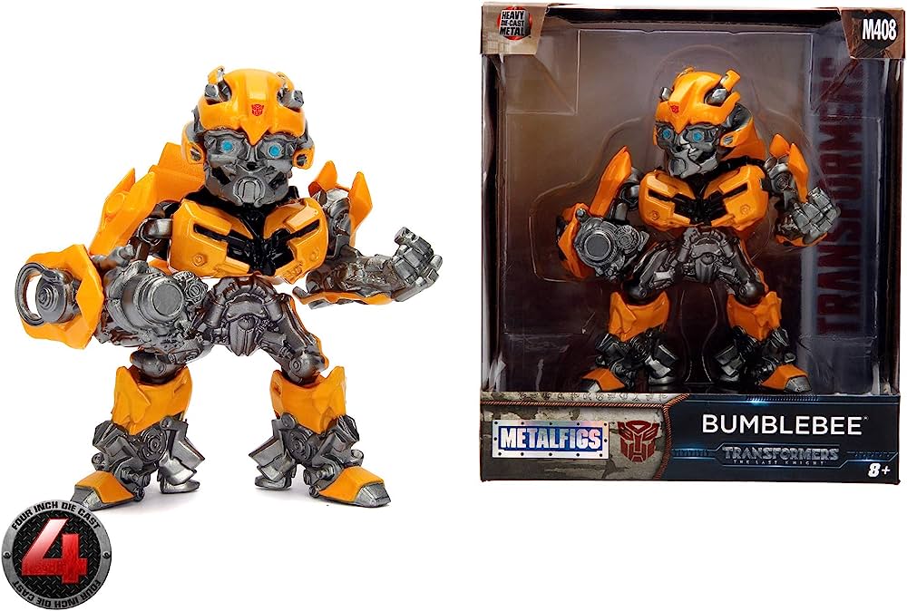 Jada Toys Figur Bumblebee Transformers