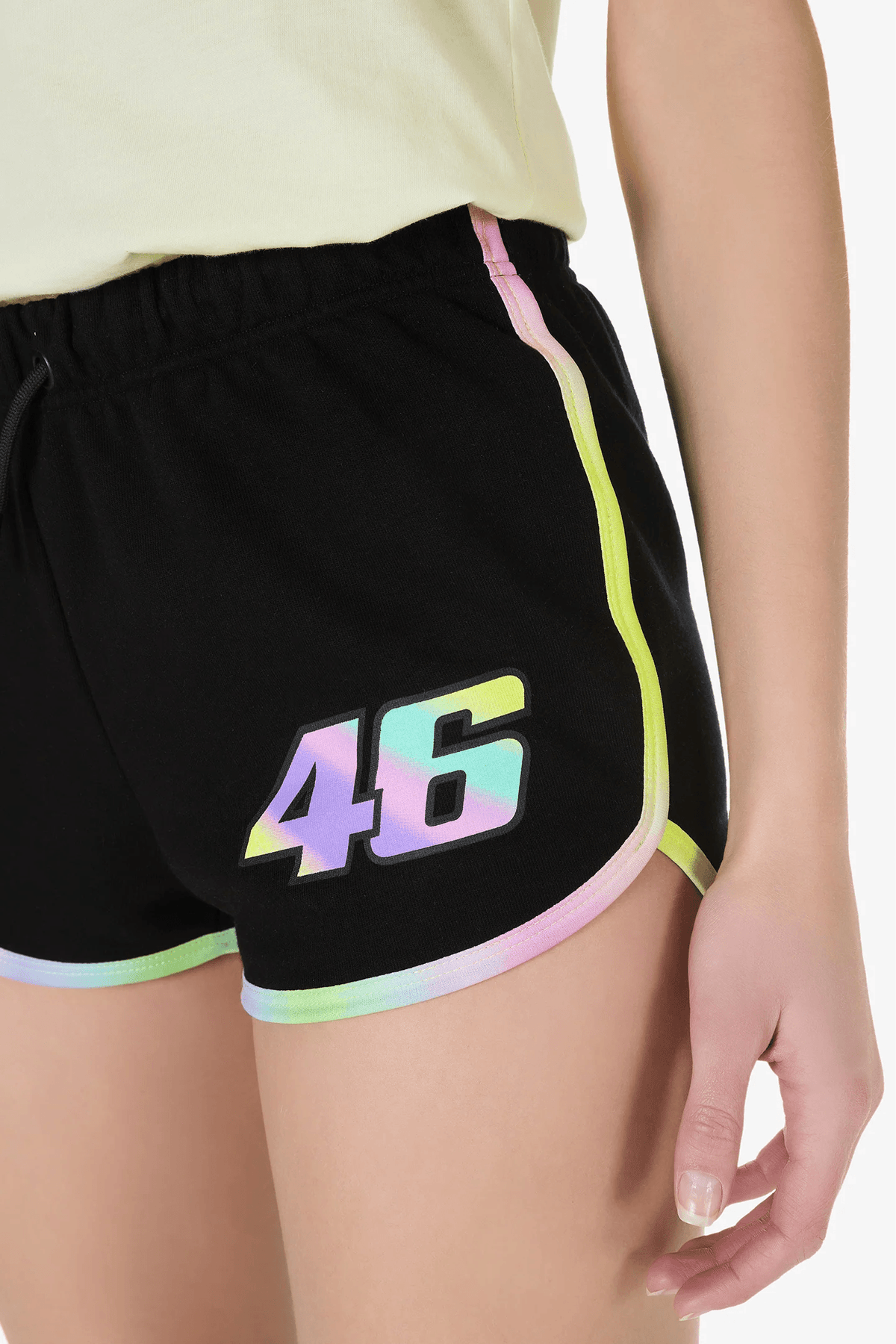 Valentino Rossi women's shorts black