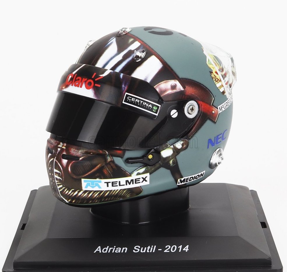 Spark Helmmodell Adrian Sutil 2014