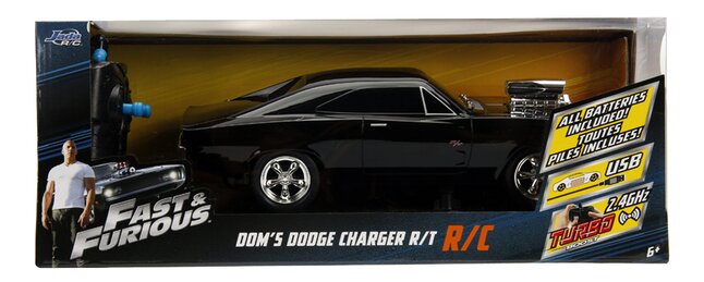 Ferngesteuertes Modell Fast & Furious Dodge Charger