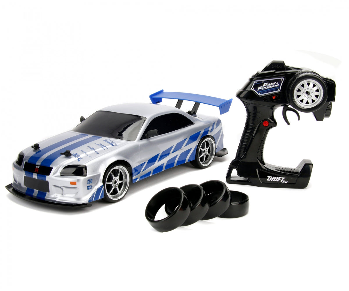 Fast & Furious NISSAN Skyline remote-controlled model