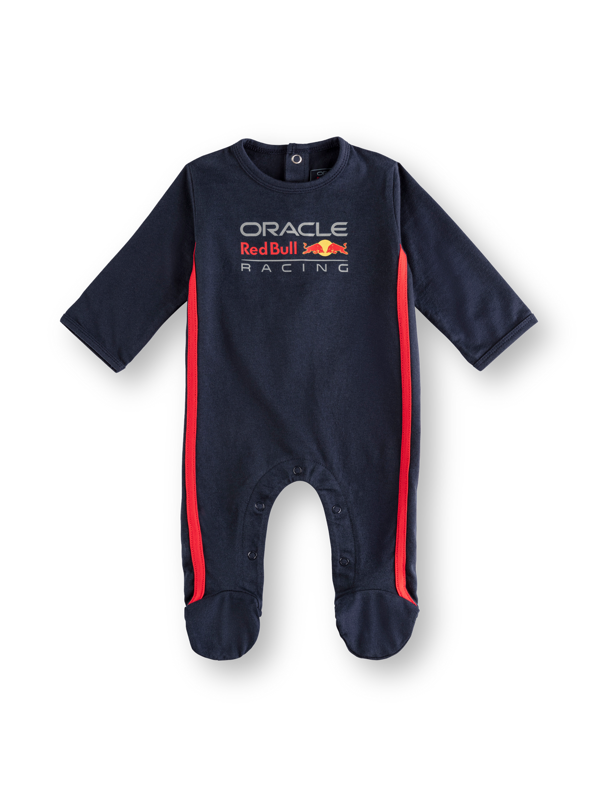 Oracle Red Bull Racing Schlafanzug für Neugeborene dunkelblau