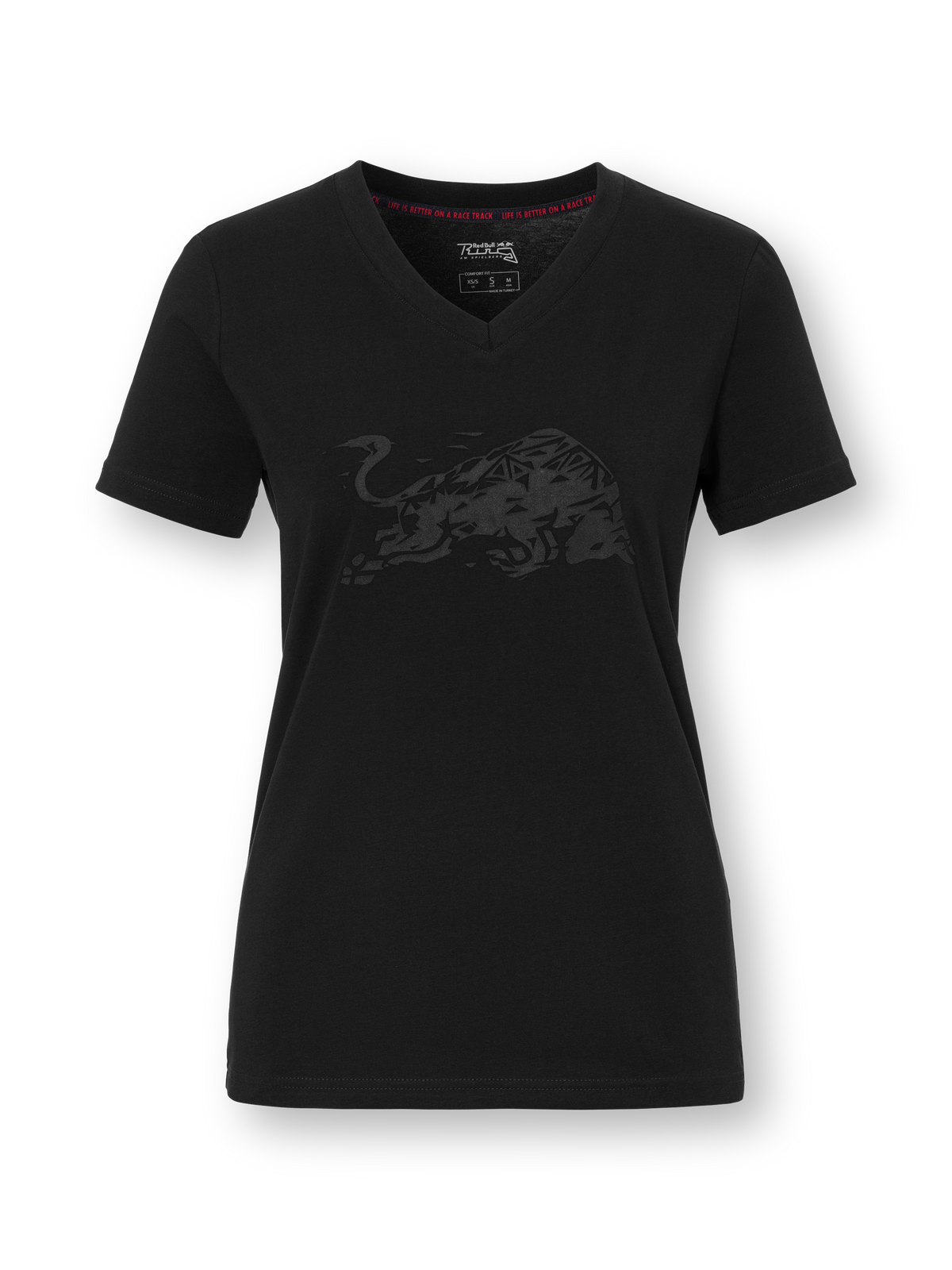 Red Bull Ring women's fan T-shirt – Paddock black
