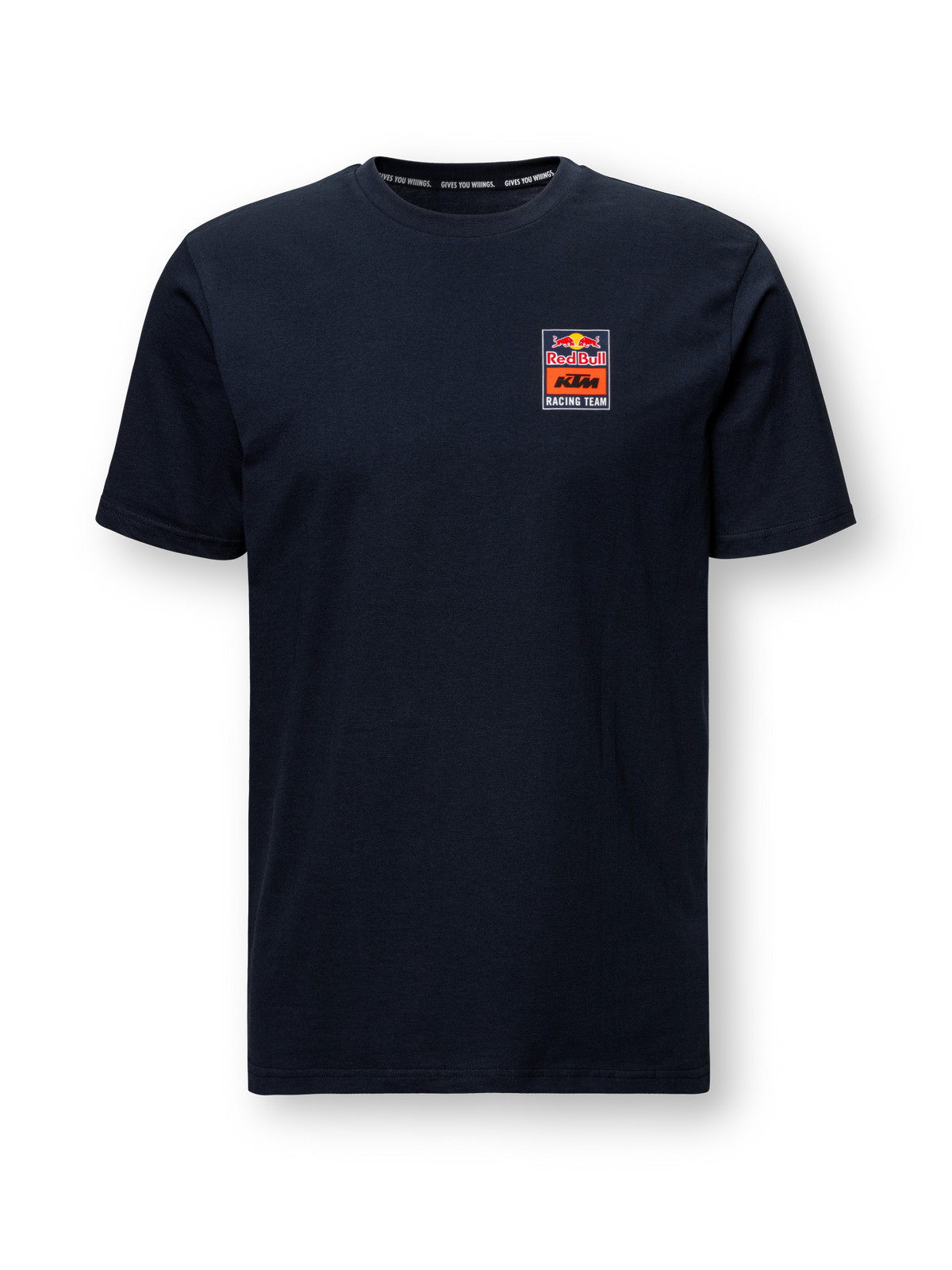 KTM Red Bull Racing casual T-shirt with logo, navy blue