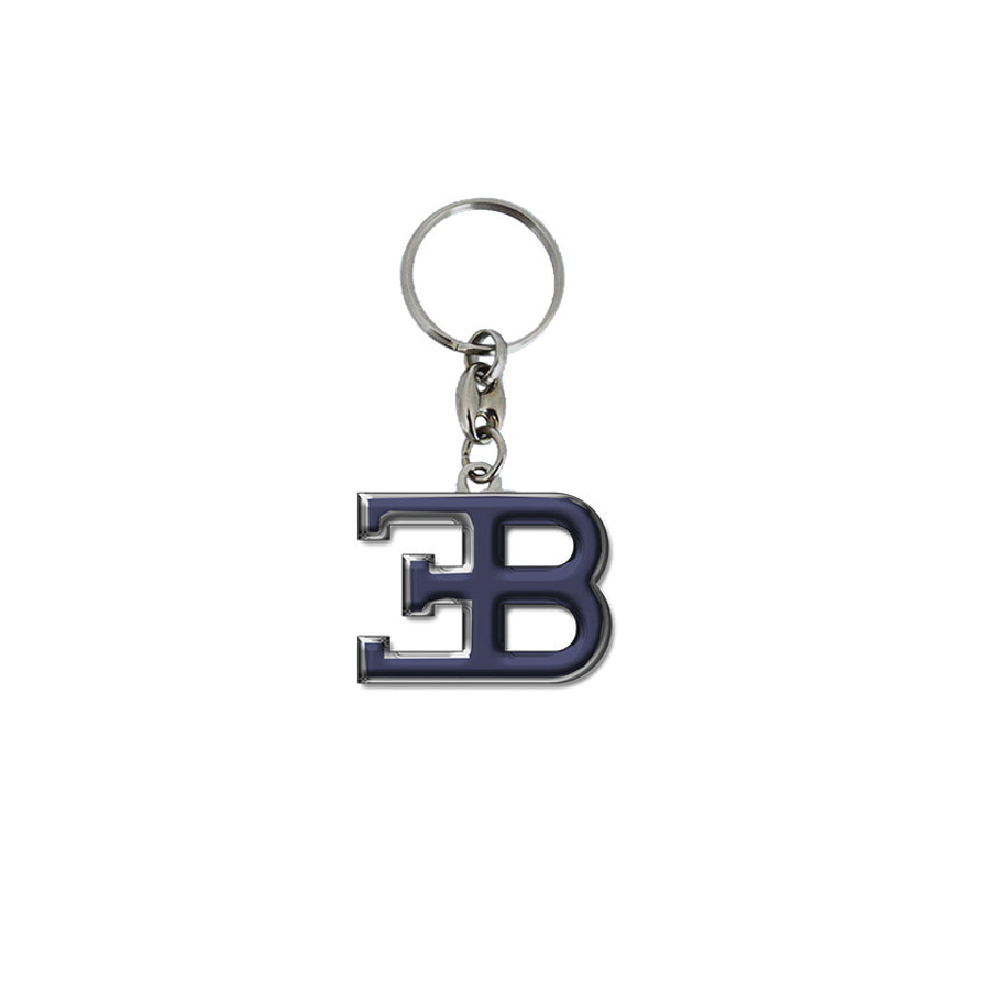 Bugatti Schlüsselanhänger mit Logo