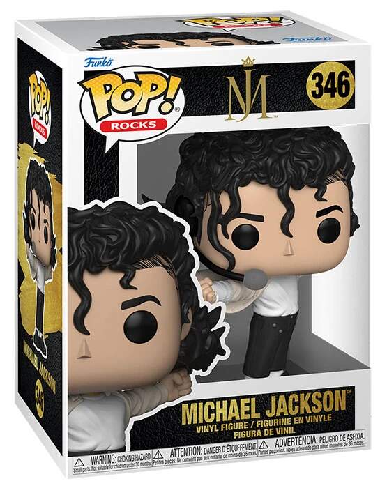 Funko POP Figur Rocks Michael Jackson (Super Bowl)