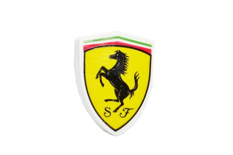 Scuderia Ferrari Radiergummi mit Logo