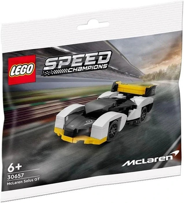 LEGO Speed Champions 30657 McLaren Solus GT – Polybag