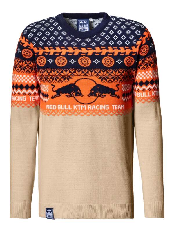KTM Red Bull Racing Winterpullover – Weihnachtsedition