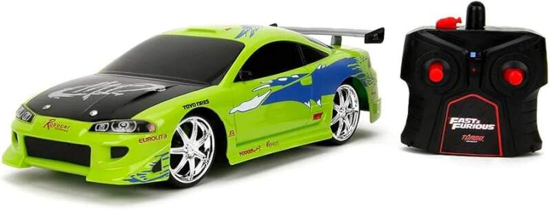 Ferngesteuertes Modell Fast & Furious Mitsubishi Eclipse