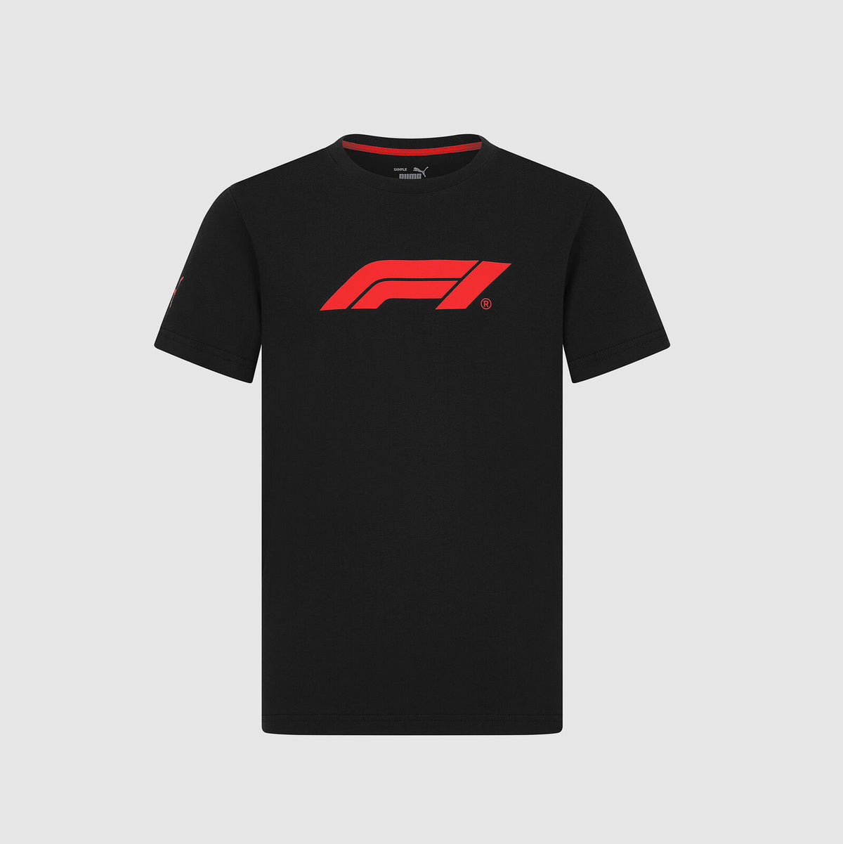 Formula 1 kids' T-shirt black – Puma