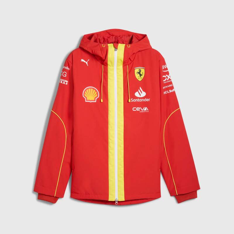Scuderia Ferrari F1 Teamjacke PRO rot