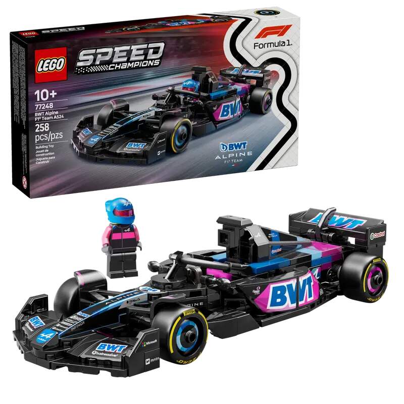 LEGO Bauset Alpine A524 Formel 1 – Speed Edition
