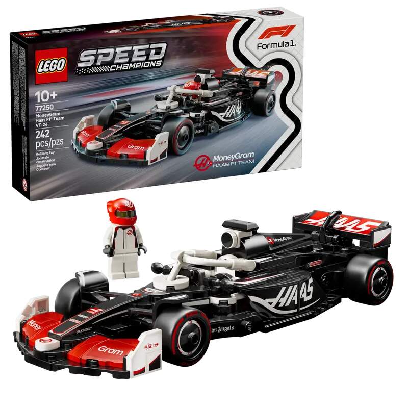 LEGO Bauset Haas F1 VF-24 Formel 1 – Speed Edition