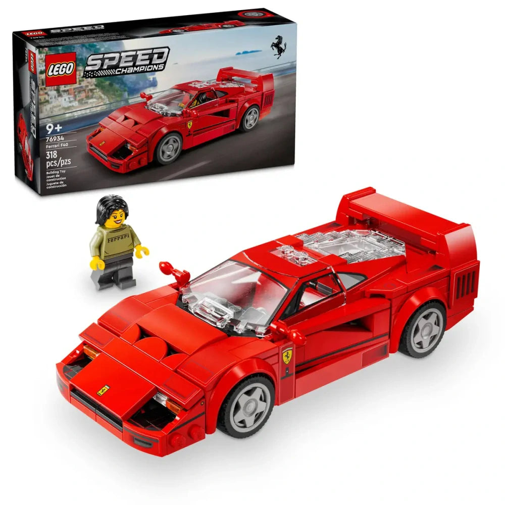 LEGO Speed Champions 76934 Ferrari F40 Building Set