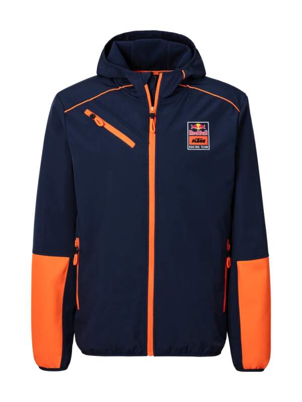 KTM Red Bull Racing Softshelljacke GRID dunkelblau