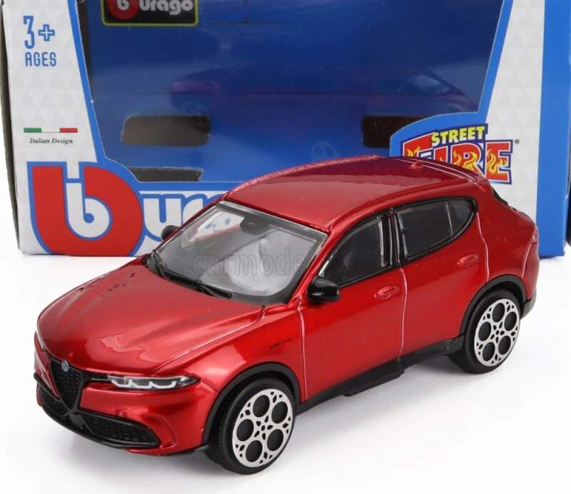 Modell Alfa Romeo Tonale 1:43 Bburago rot