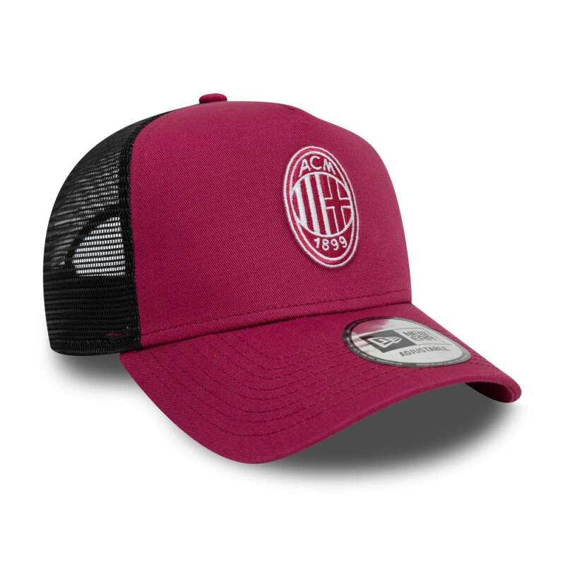 AC Milan EF mesh cap with logo