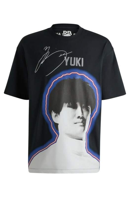 HUGO – Visa Cash App RB Fan-T-Shirt mit Yuki-Tsunoda-Motiv