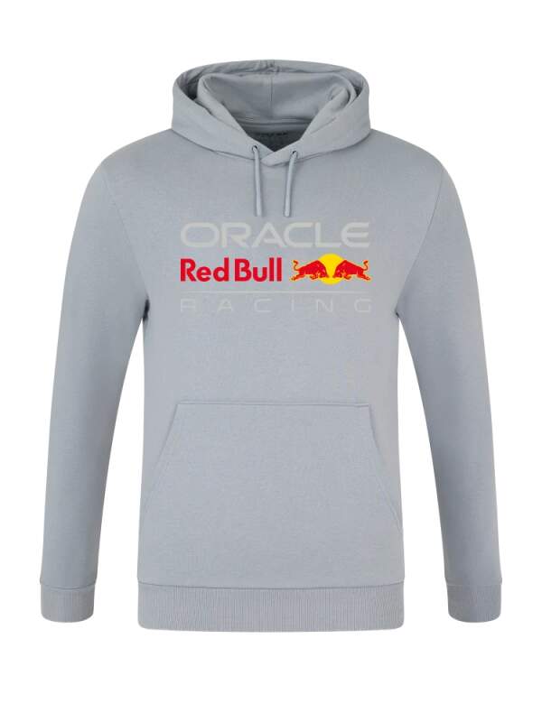 Oracle Red Bull Racing casual sweatshirt with logo, grey CORE