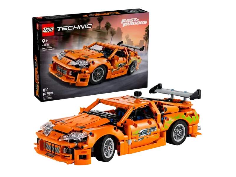 LEGO Bauset Fast & Furious Toyota Supra MK4
