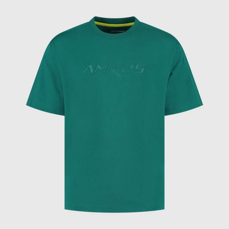 Aston Martin F1 Team Fan-T-Shirt AMR25 grün