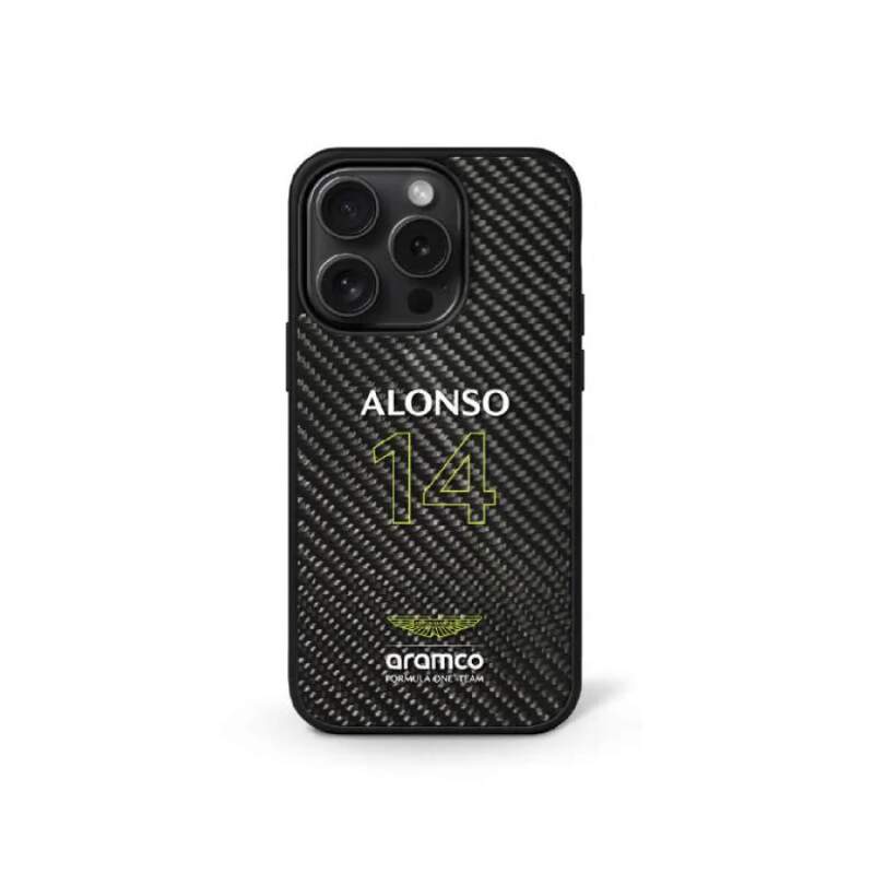Aston Martin F1 Team iPhone 16 Pro Max case Fernando Alonso