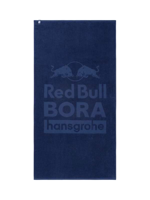Red Bull Bora Hansgrohe großes Handtuch mit Logo