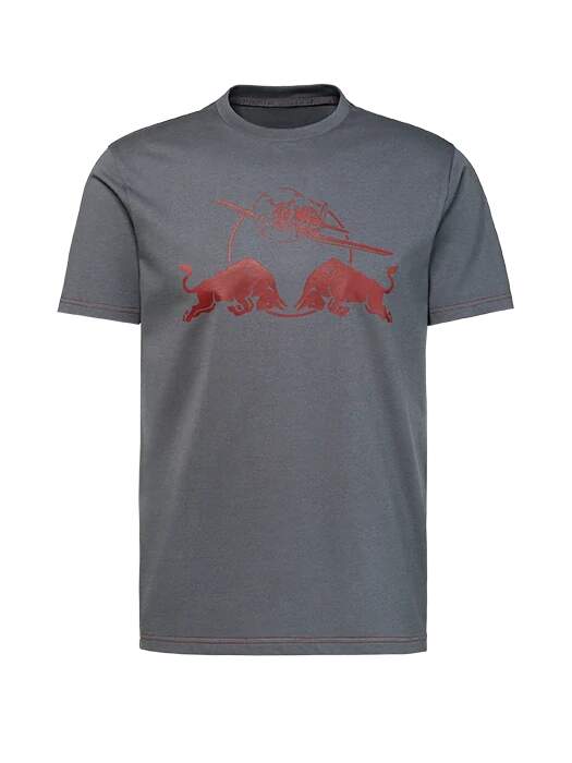 Red Bull The Flying Bulls Freizeit-T-Shirt mit Icon-Motiv