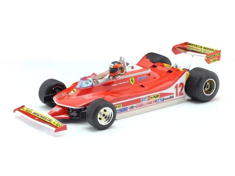 Modell Ferrari F1 312T4 1979 USA GP G. Villeneuve