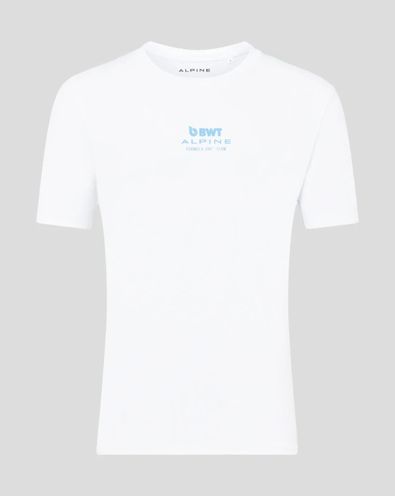 BWT Alpine F1 Team Franco Colapinto T-Shirt – Weiß
