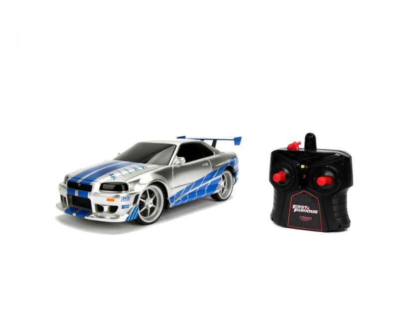 Ferngesteuertes Modell Fast & Furious Nissan Skyline
