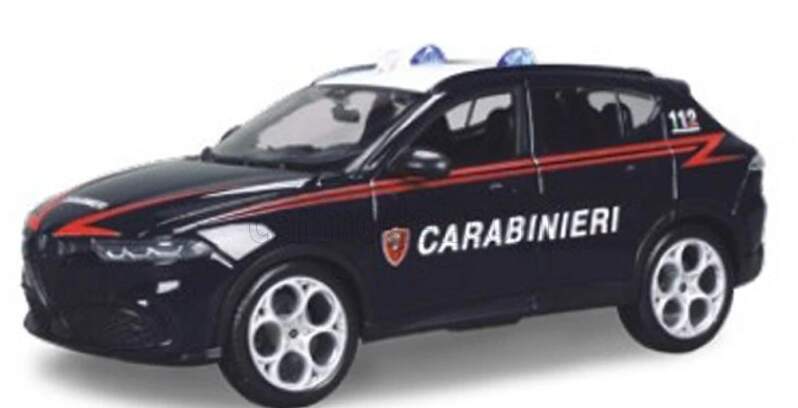 Modell Alfa Romeo Tonale Carabinieri
