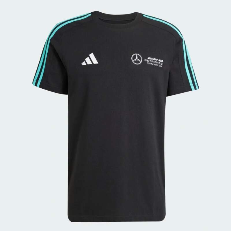 Adidas T-Shirt - Mercedes AMG Petronas F1 DNA schwarz - Freizeit-Edition