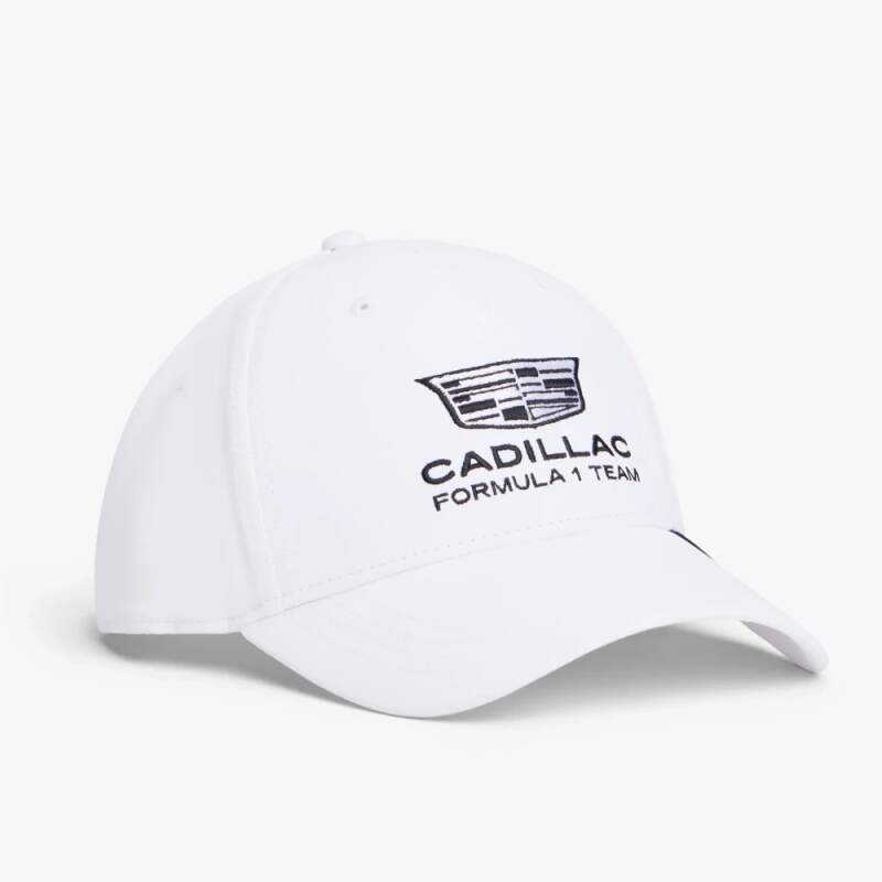 White Cadillac F1 x Tommy Hilfiger cap - team edition