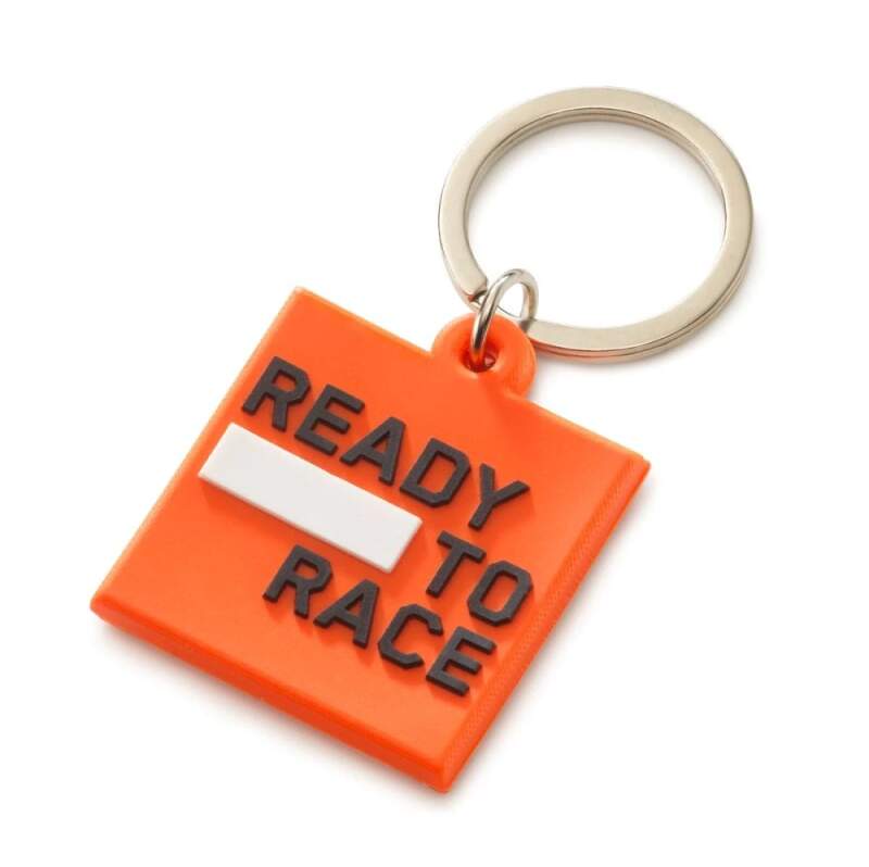 KTM Racing Schlüsselanhänger orange mit Ready-To-Race-Logo