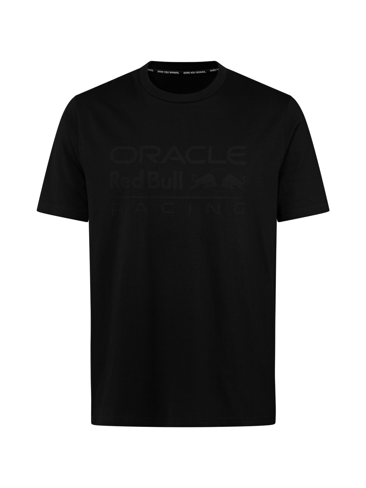 Oracle Red Bull Racing T-shirt, TONAL edition, black, with logo