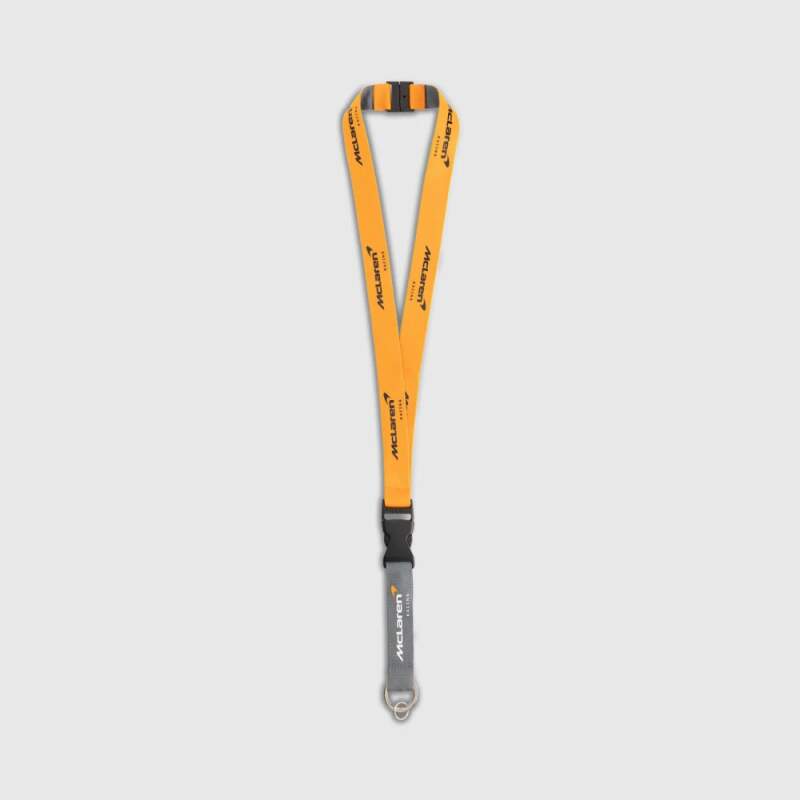 McLaren F1 keyring with logo