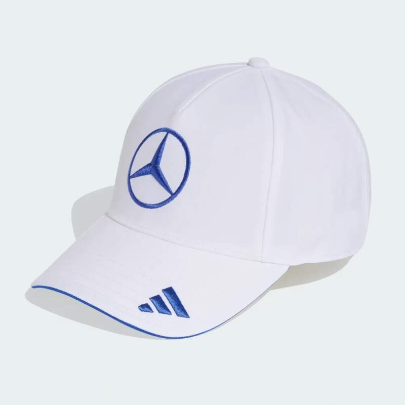 Kimi Antonelli Mercedes AMG Petronas F1 x Adidas Cap weiß - Team Edition